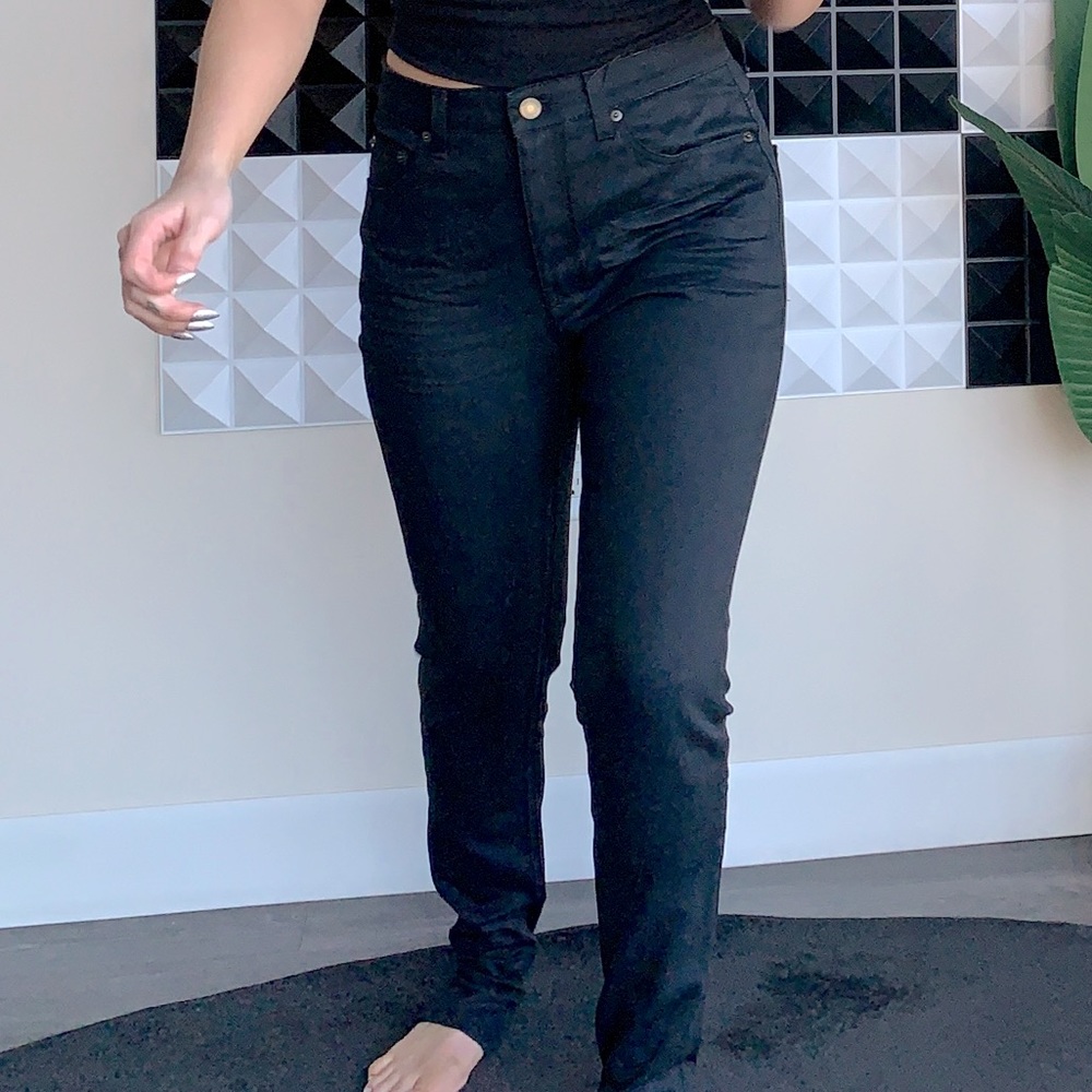 COPY - NWT SAINT LAURENT Black Jeans D05 W/SK-MW